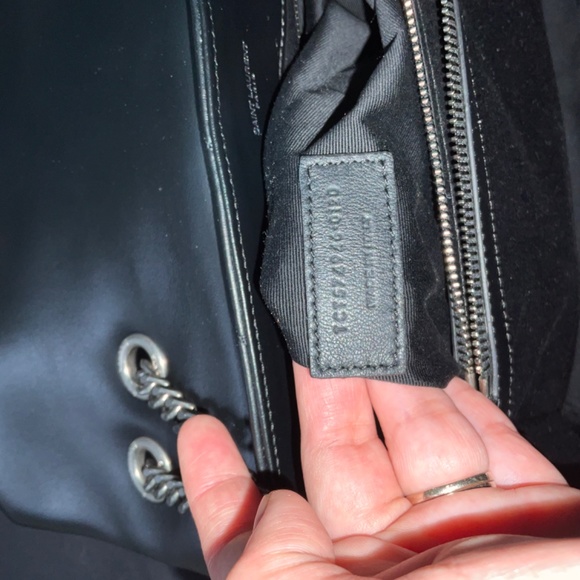 Ysl - Saint laurent medium loulou in black - Picture 11 of 13